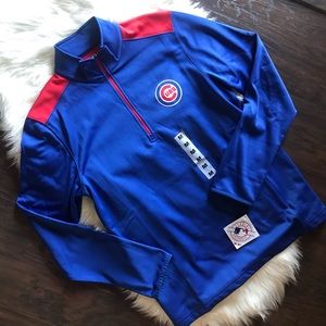 NWT Chicago Cubs Pullover Jacket